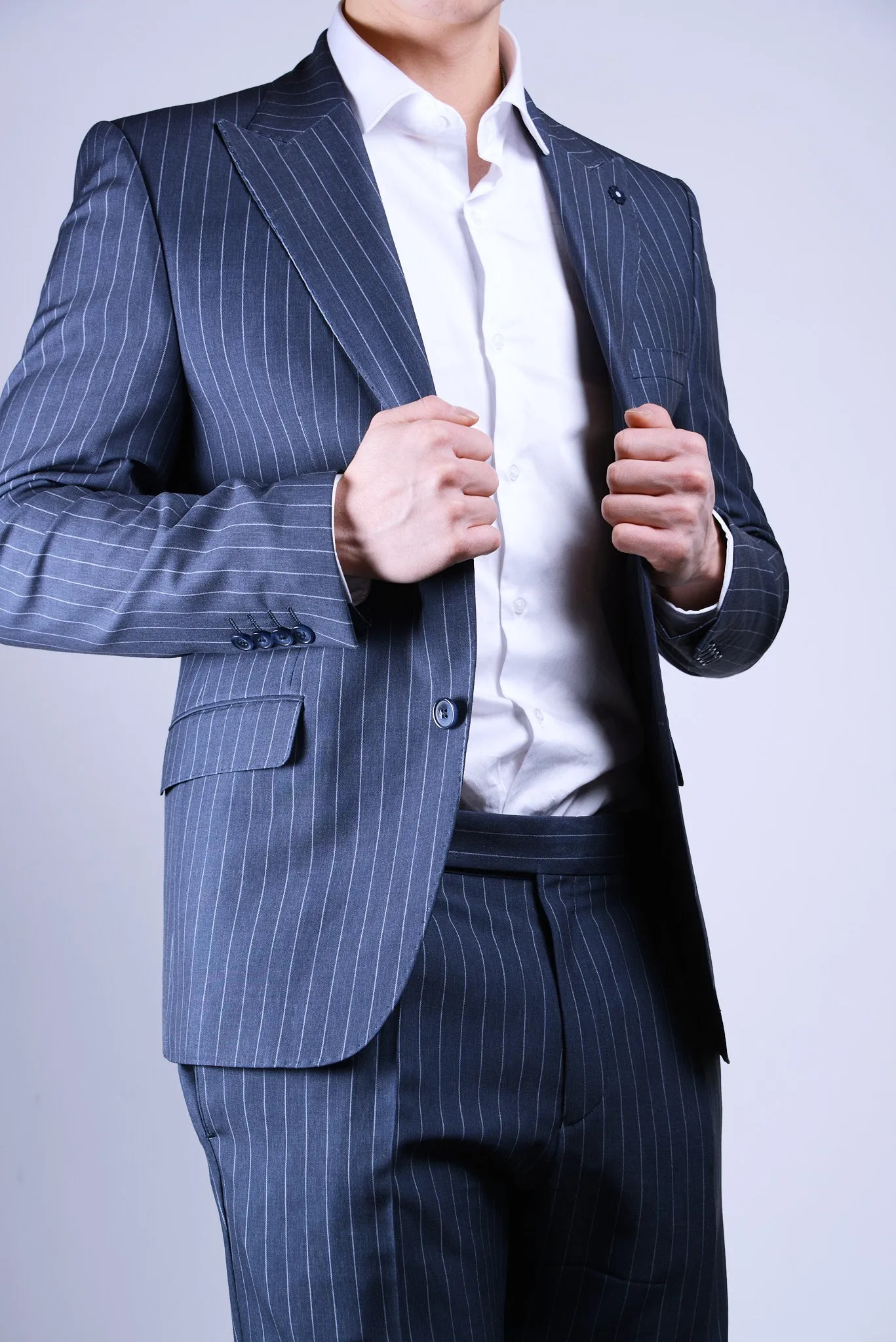 Rochford Pinstripe Active Pant