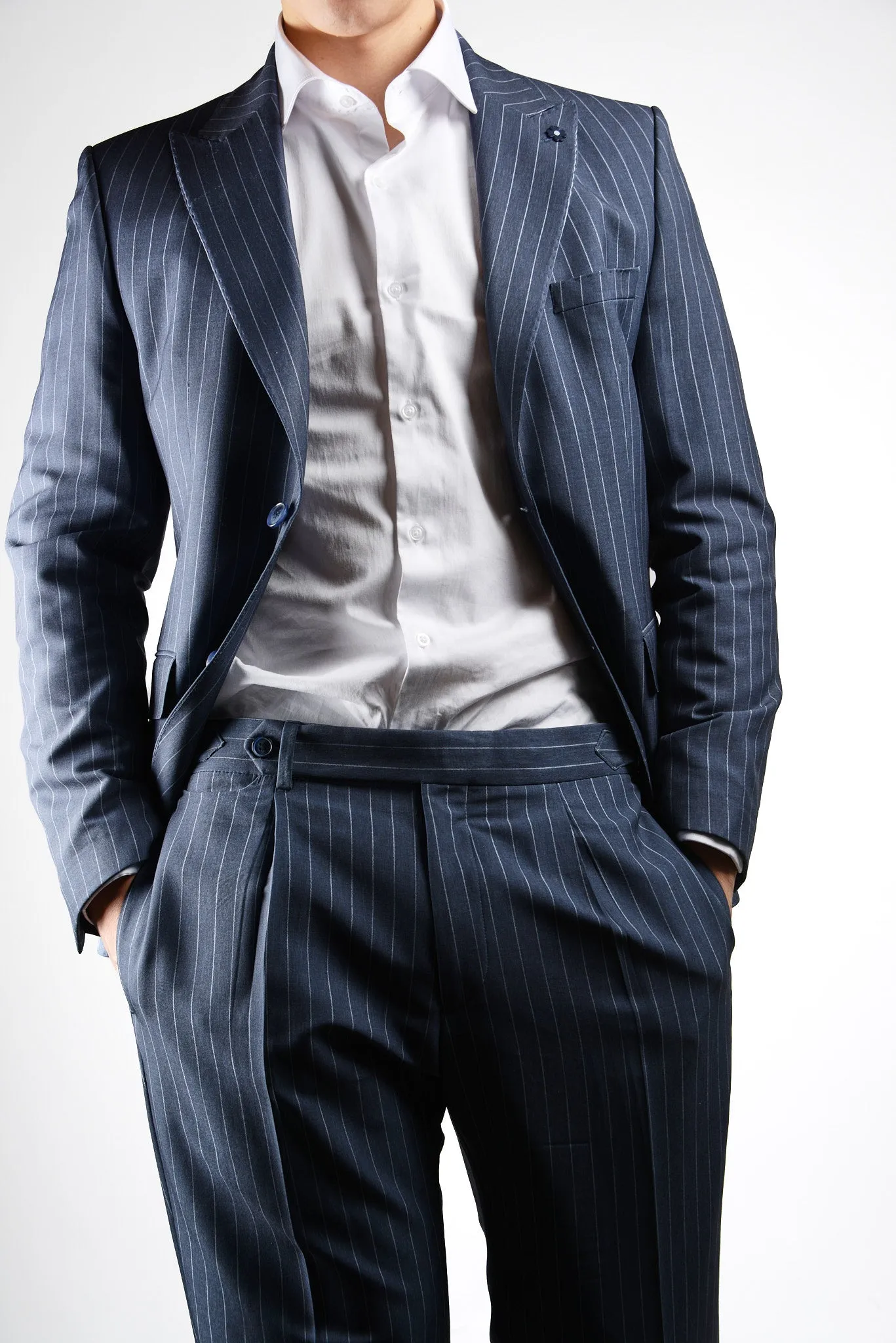 Rochford Pinstripe Active Pant