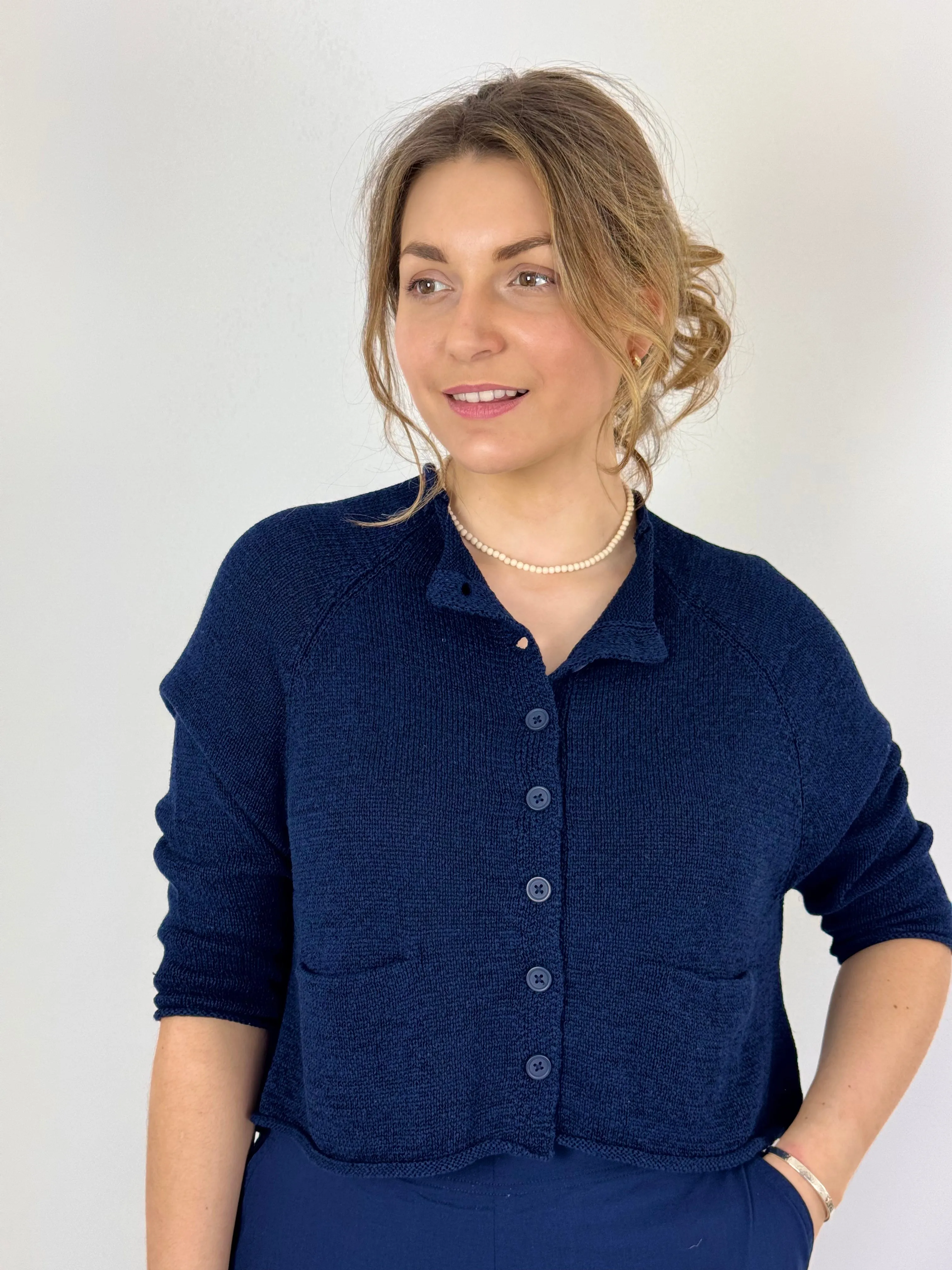 Rundholz Black Label 7116 Cardigan Navy