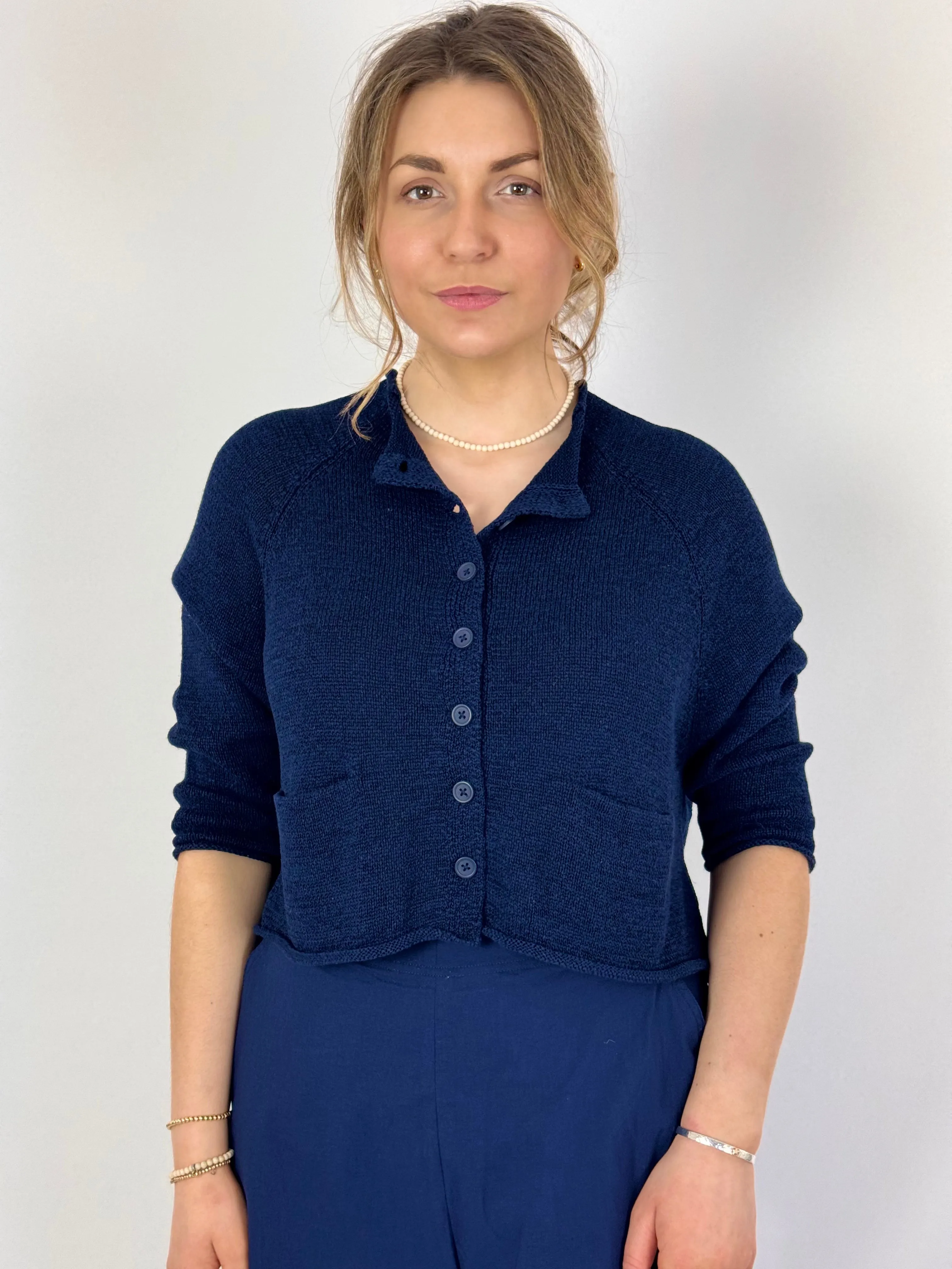 Rundholz Black Label 7116 Cardigan Navy