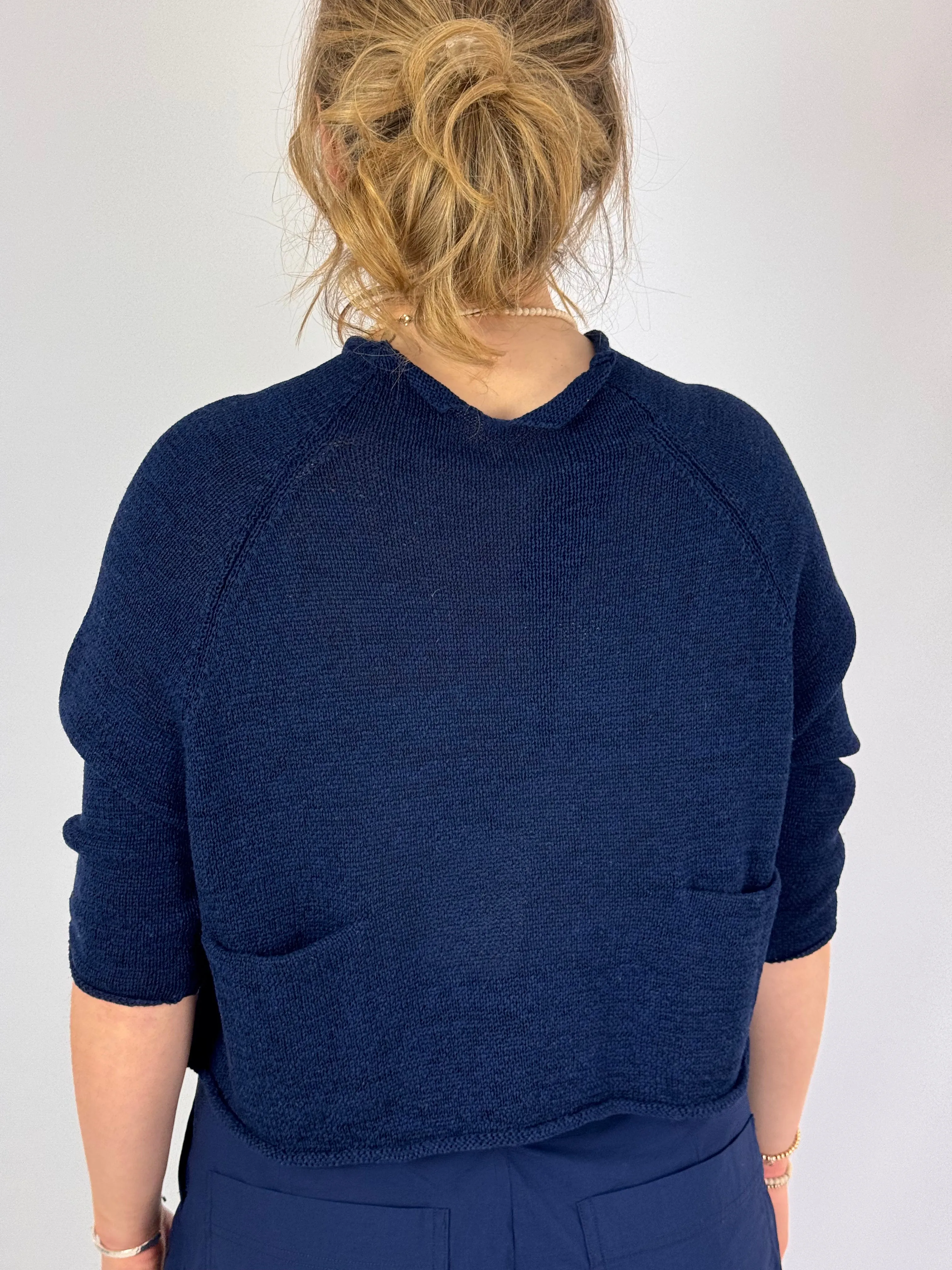 Rundholz Black Label 7116 Cardigan Navy