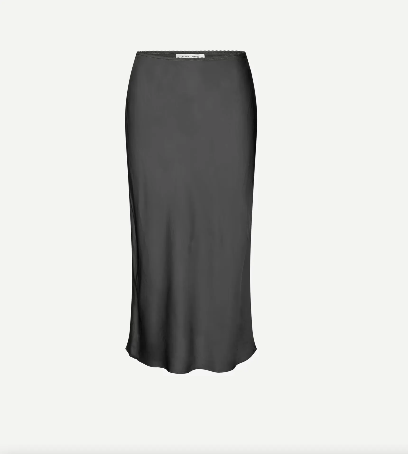 Samsoe Samsoe Saagneta Skirt / Black Oyster