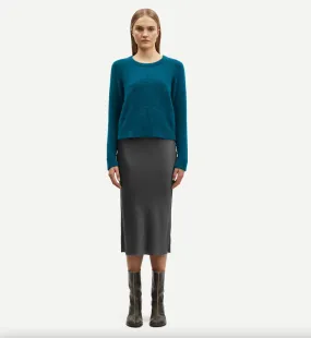 Samsoe Samsoe Saagneta Skirt / Black Oyster