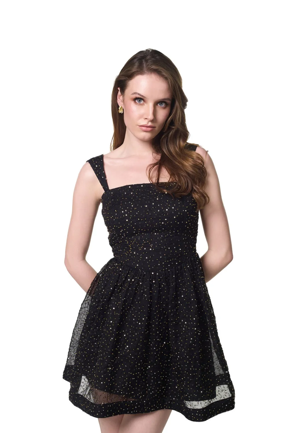 SCARLET SHORT DRESS