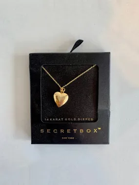 Secret Box Heart Necklace