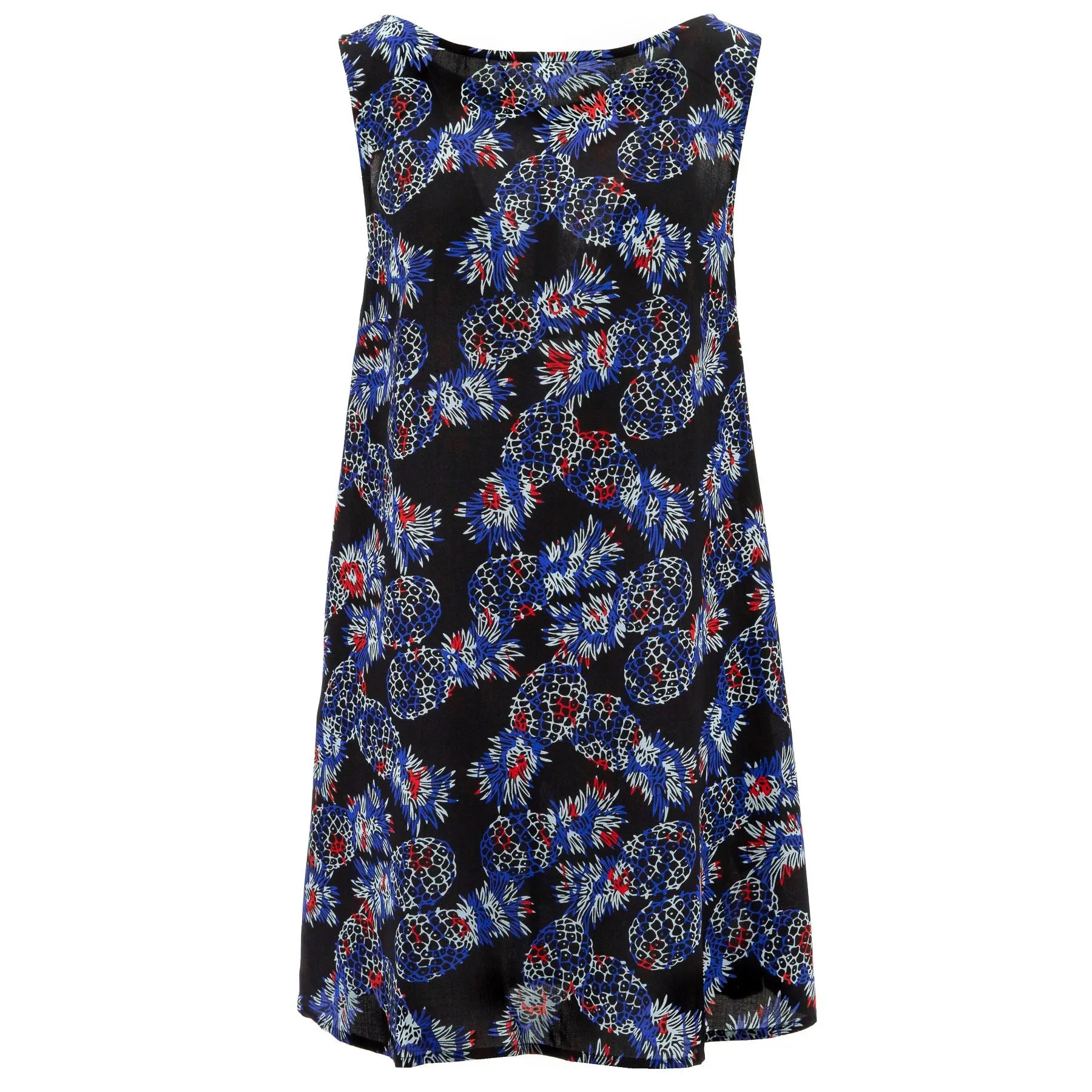 Shift Shaper Dress - Black Pineapple
