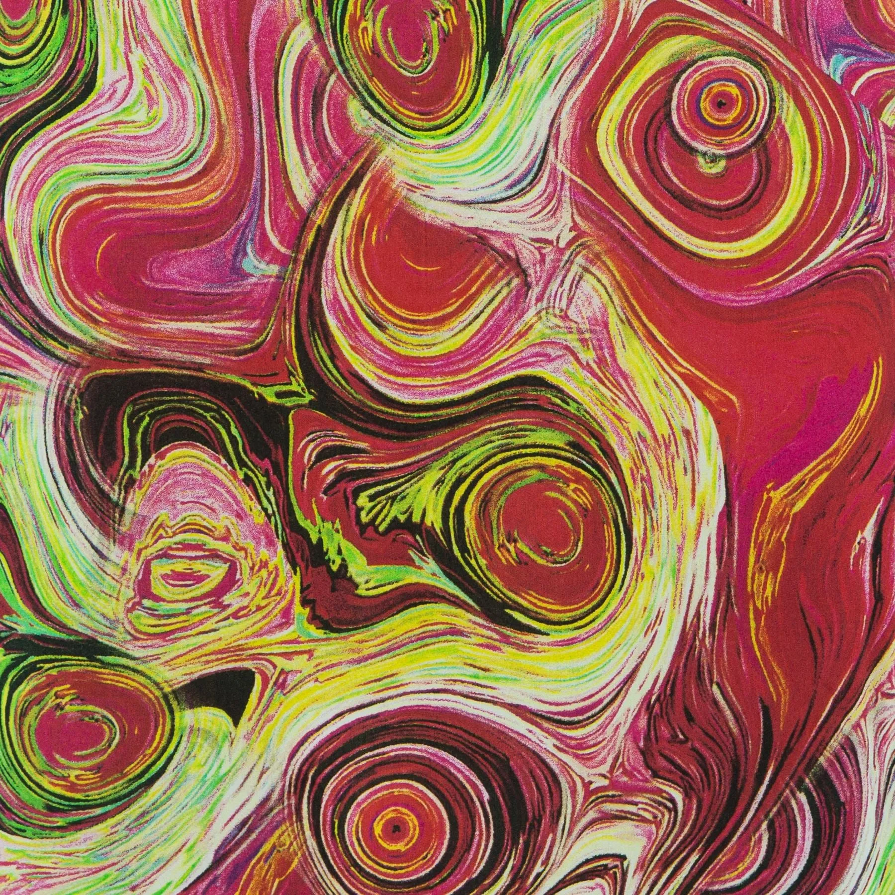 Shift Shaper Dress - Paint Swirls