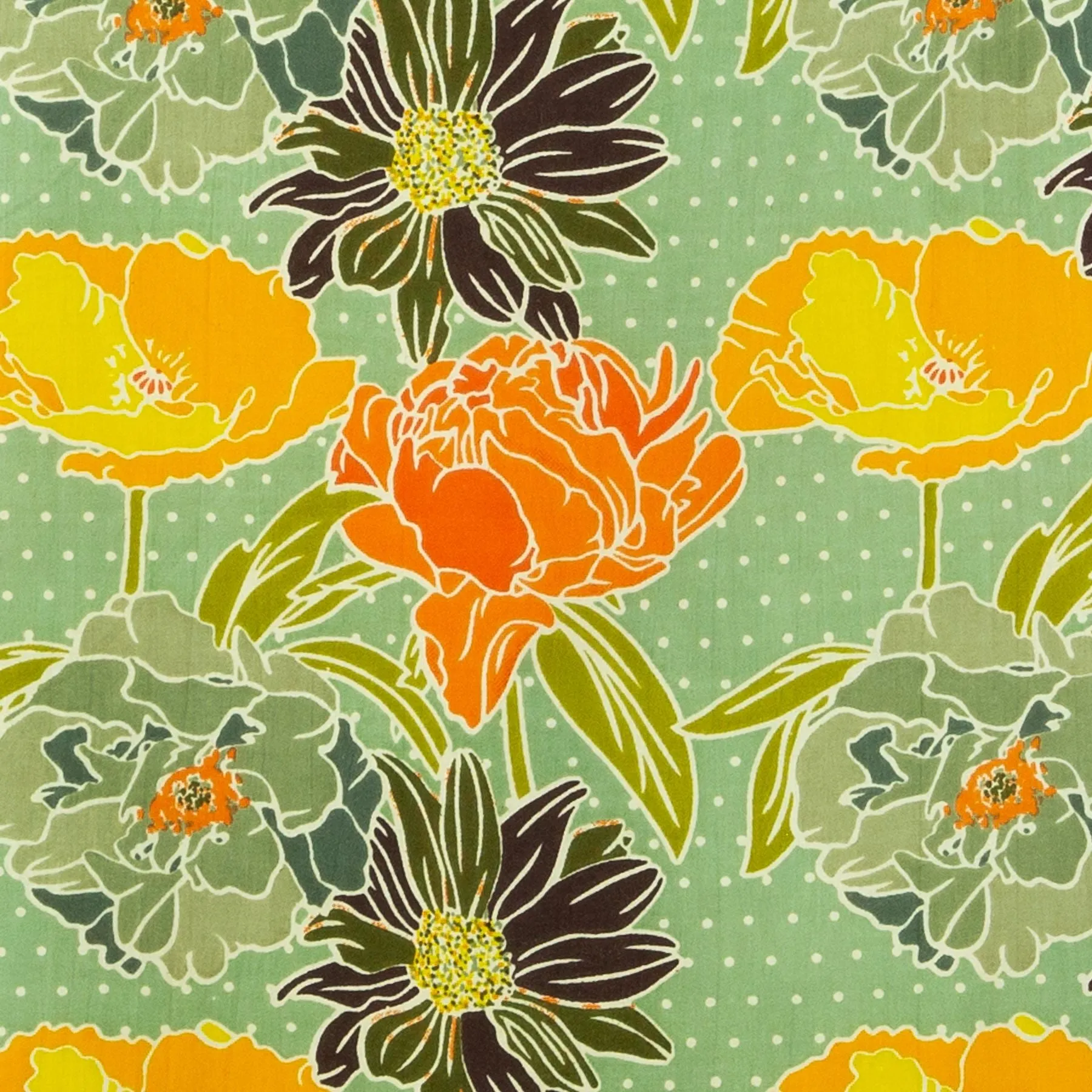 Shift Shaper Dress - Retro Floral