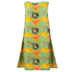 Shift Shaper Dress - Retro Floral