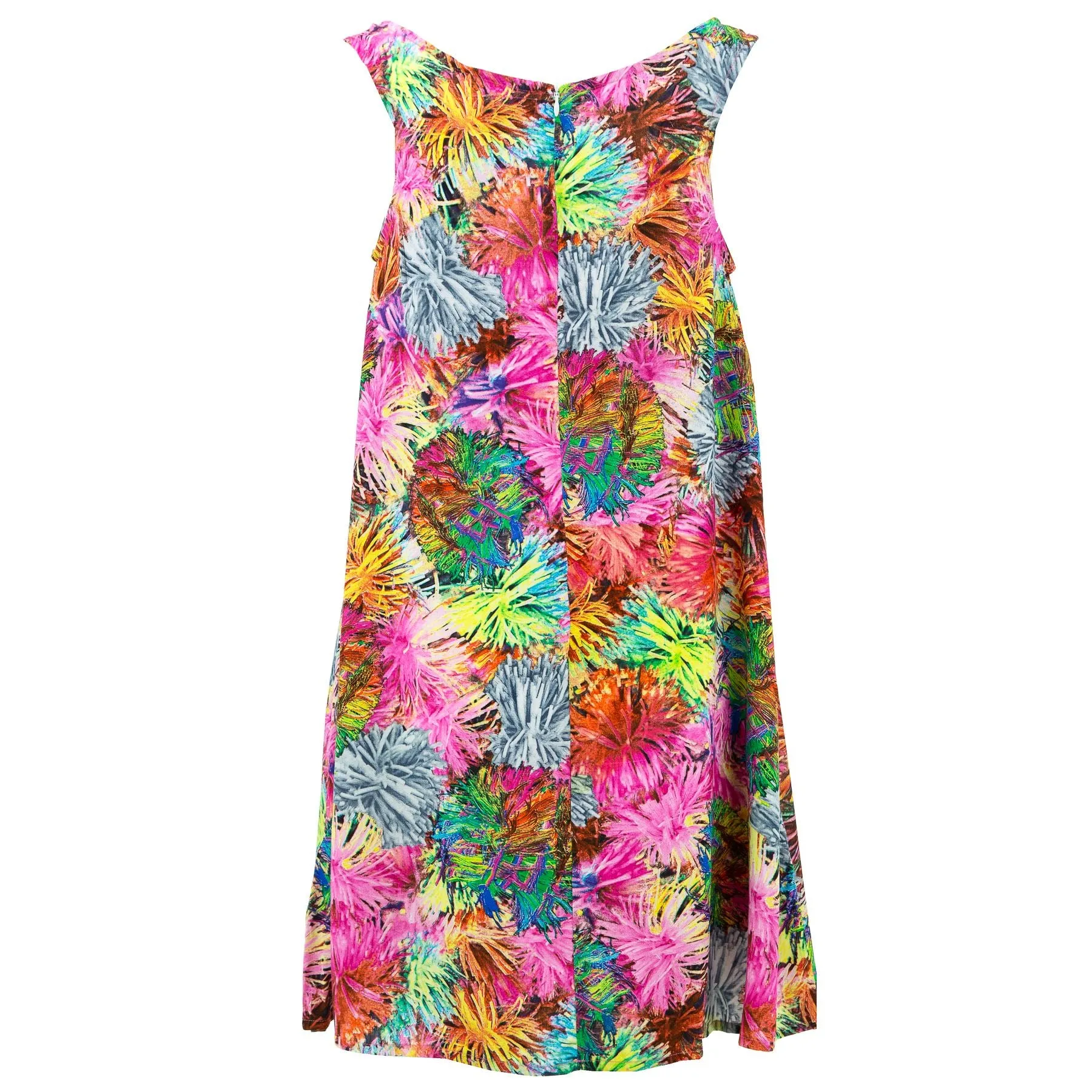 Shift Shaper Dress - Vivid Bloom