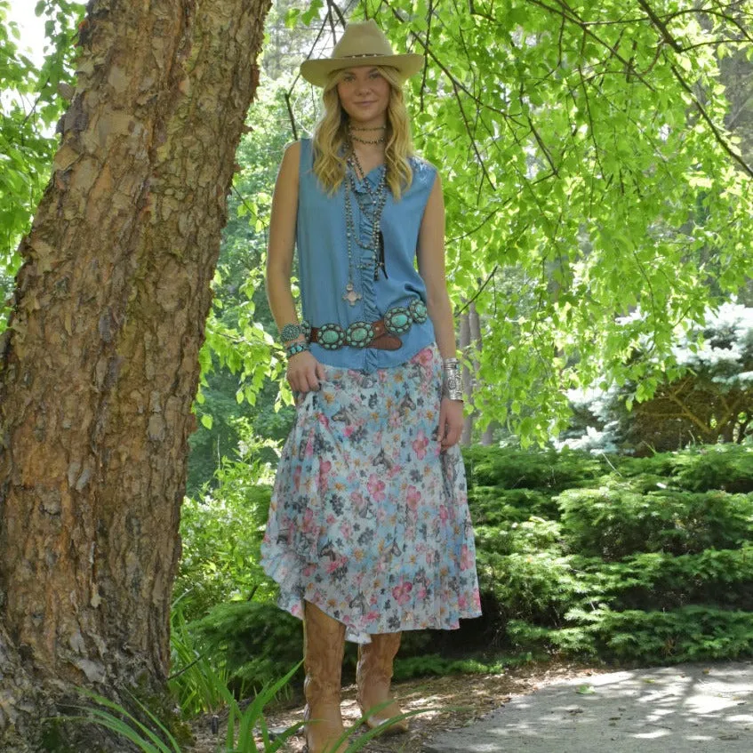 Shila Skirt by Tasha Polizzi