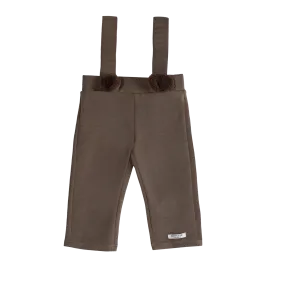 Sieffi Leggings | Bear | Dusty Brown