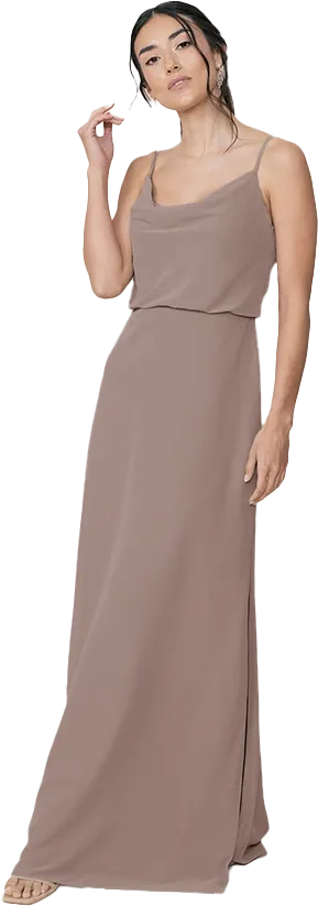 Skye Chiffon Dress | Made To Order