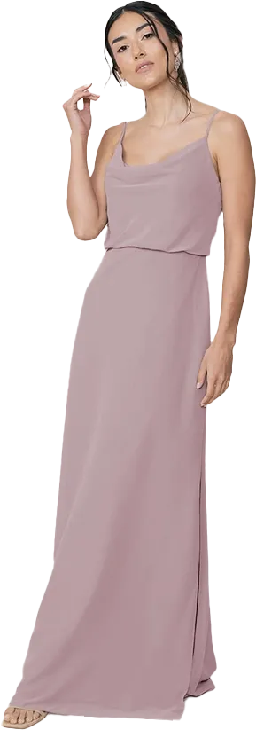 Skye Chiffon Dress | Made To Order