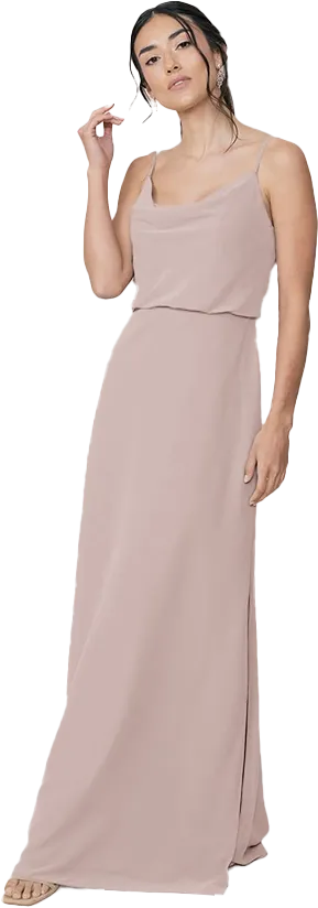 Skye Chiffon Dress | Made To Order