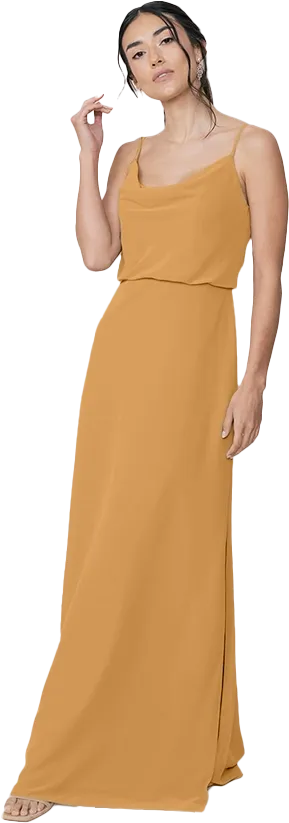 Skye Chiffon Dress | Made To Order