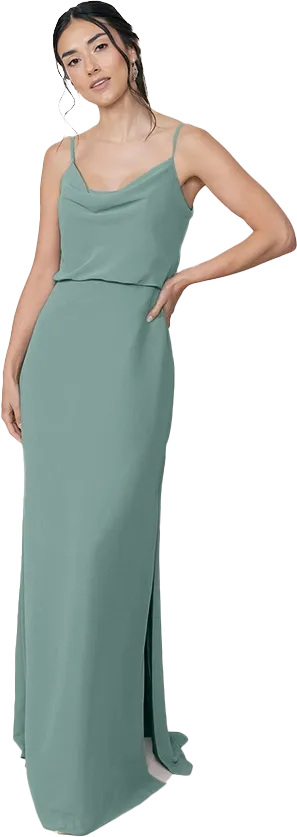 Skye Chiffon Dress | Made To Order