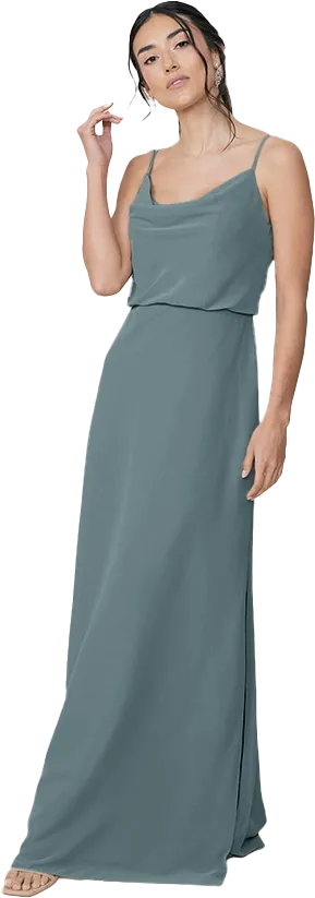 Skye Chiffon Dress | Made To Order