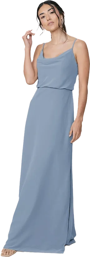 Skye Chiffon Dress | Made To Order
