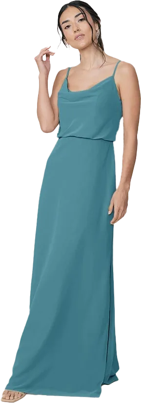 Skye Chiffon Dress | Made To Order