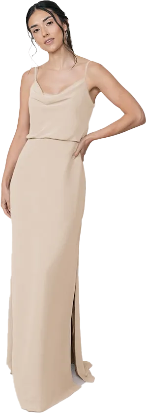 Skye Chiffon Dress | Made To Order