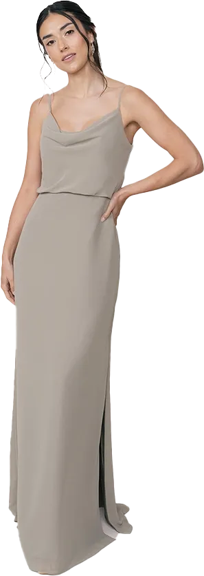 Skye Chiffon Dress | Made To Order