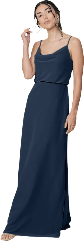 Skye Chiffon Dress | Made To Order