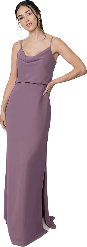 Skye Chiffon Dress | Made To Order