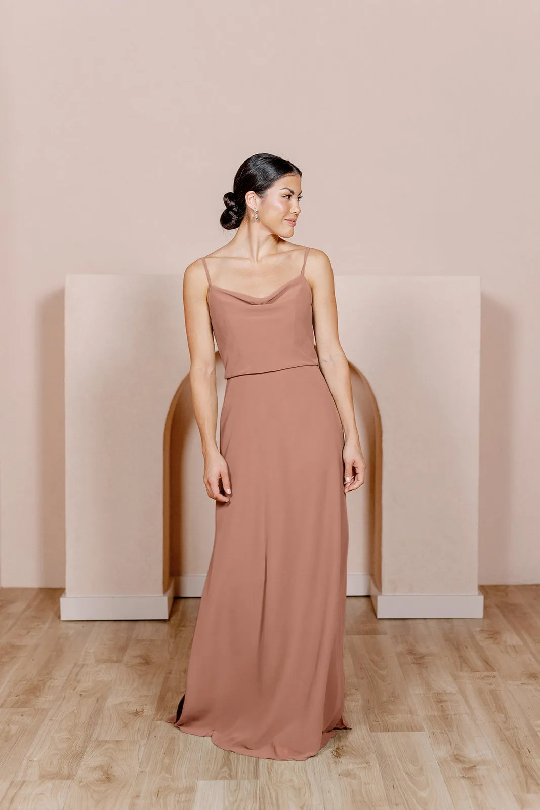 Skye Chiffon Dress | Made To Order