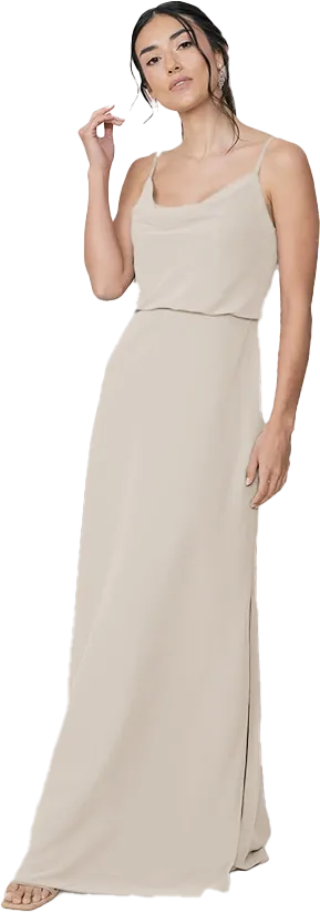 Skye Chiffon Dress | Made To Order