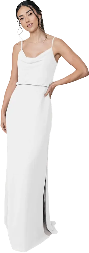 Skye Chiffon Dress | Made To Order