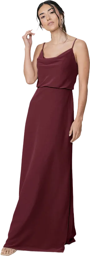 Skye Chiffon Dress | Made To Order