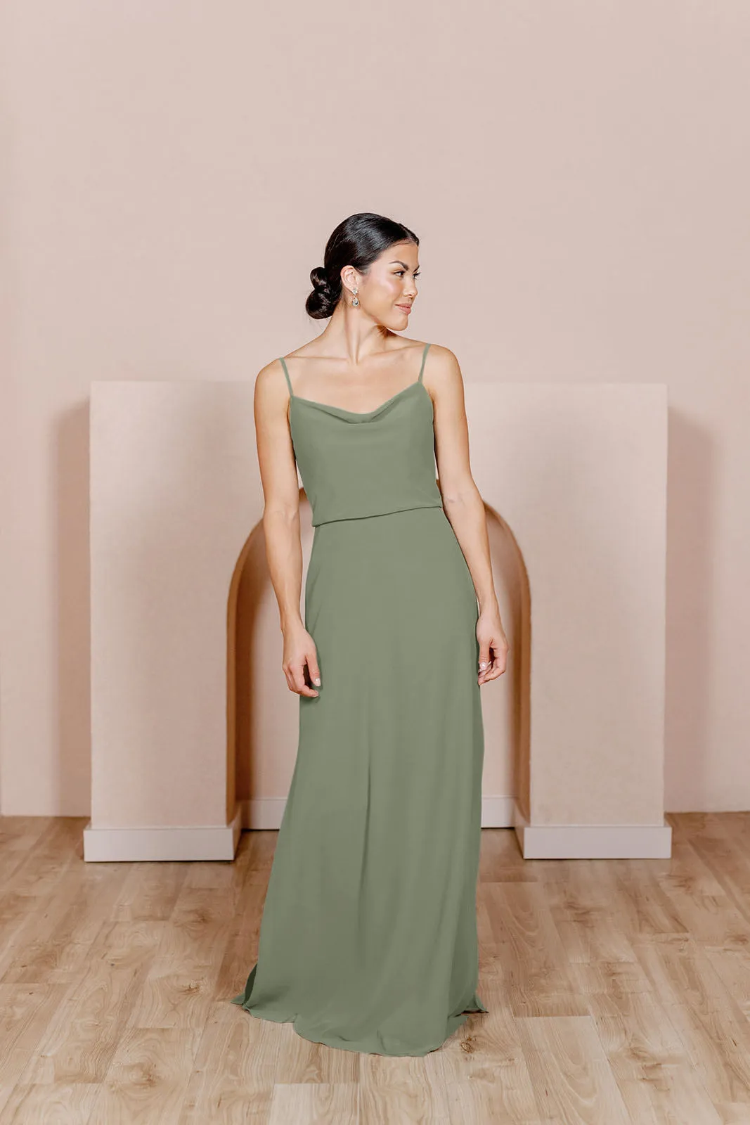 Skye Chiffon Dress | Made To Order