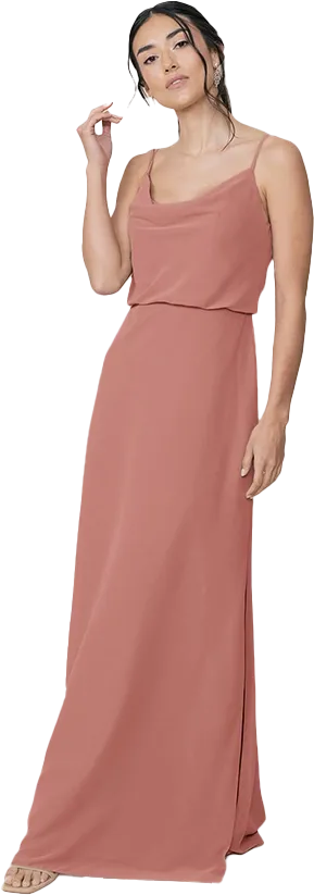 Skye Chiffon Dress | Made To Order