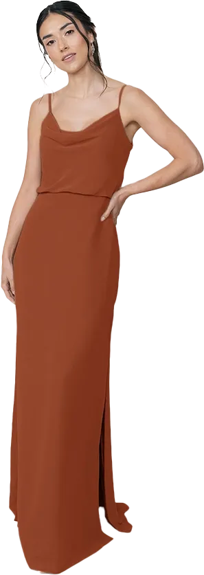 Skye Chiffon Dress | Made To Order
