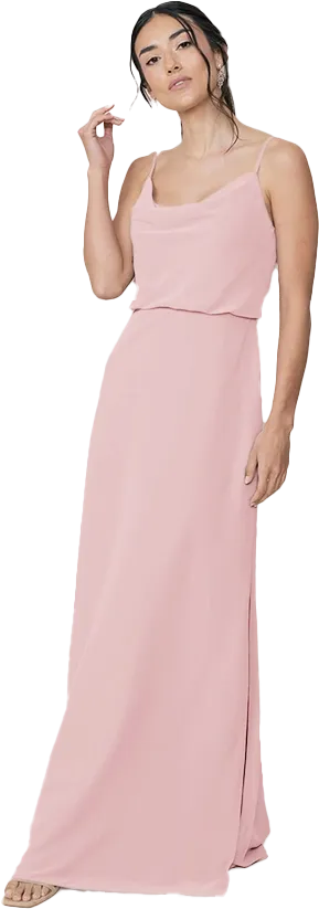 Skye Chiffon Dress | Made To Order