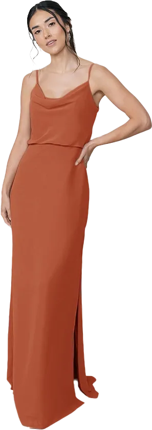 Skye Chiffon Dress | Made To Order
