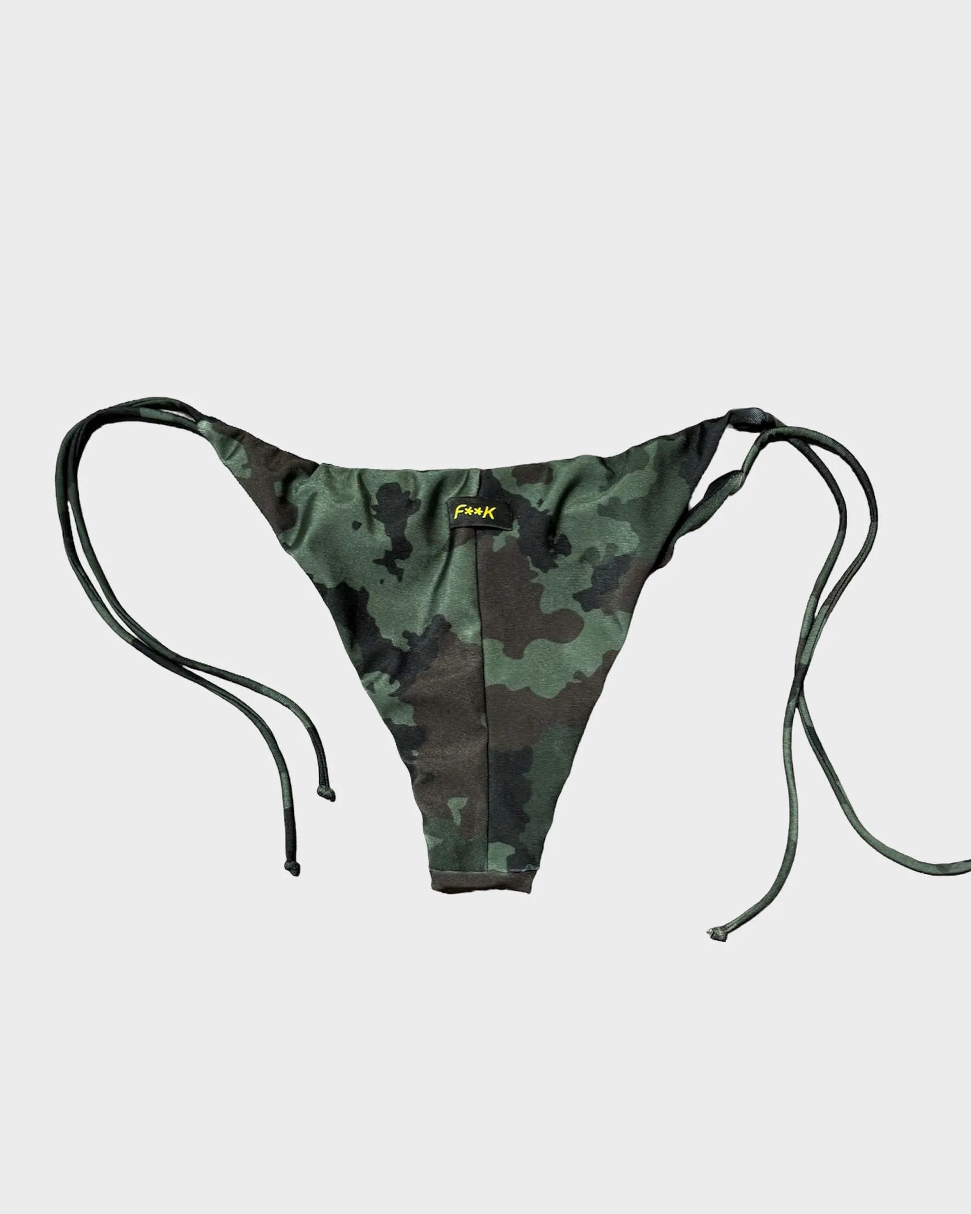 Slip Camouflage con Laccetti F**K 1908CM