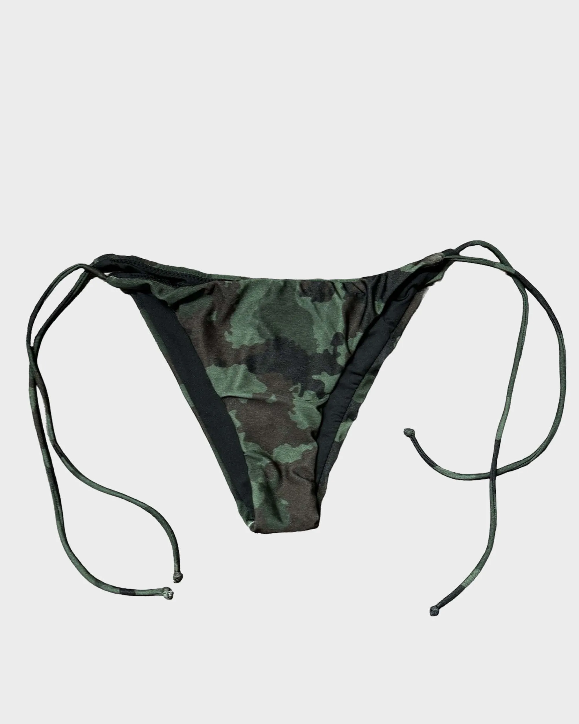 Slip Camouflage con Laccetti F**K 1908CM