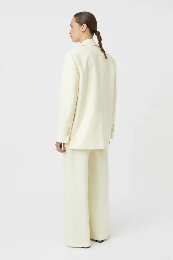 Solange Blazer Lemon