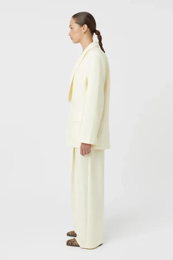 Solange Blazer Lemon