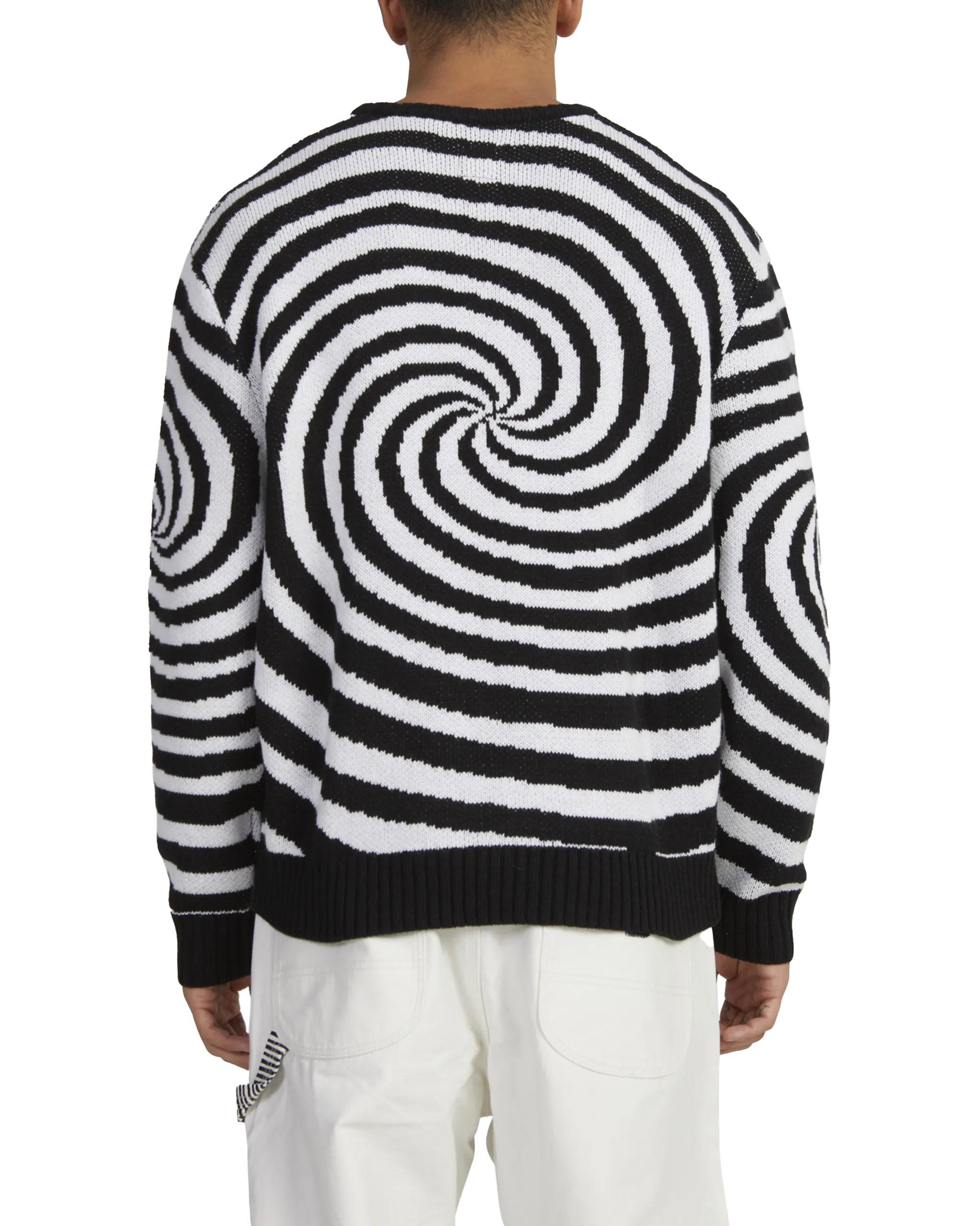 Spiral Jumper in Cloud