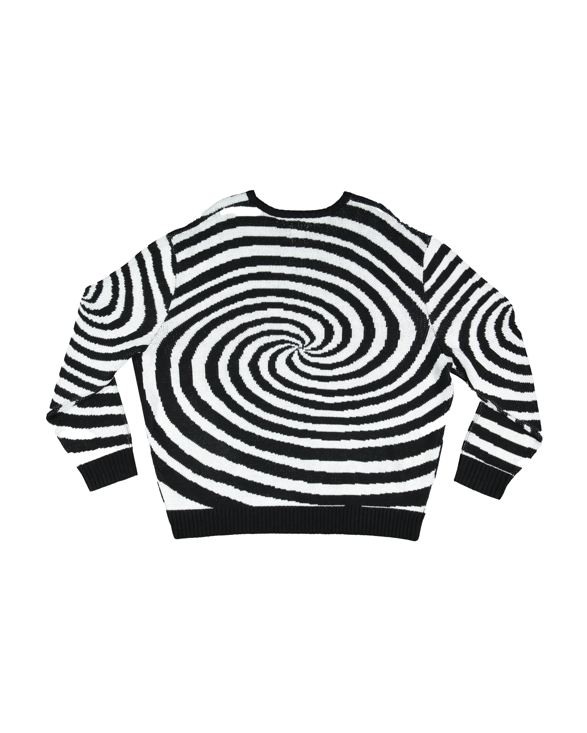 Spiral Jumper in Cloud