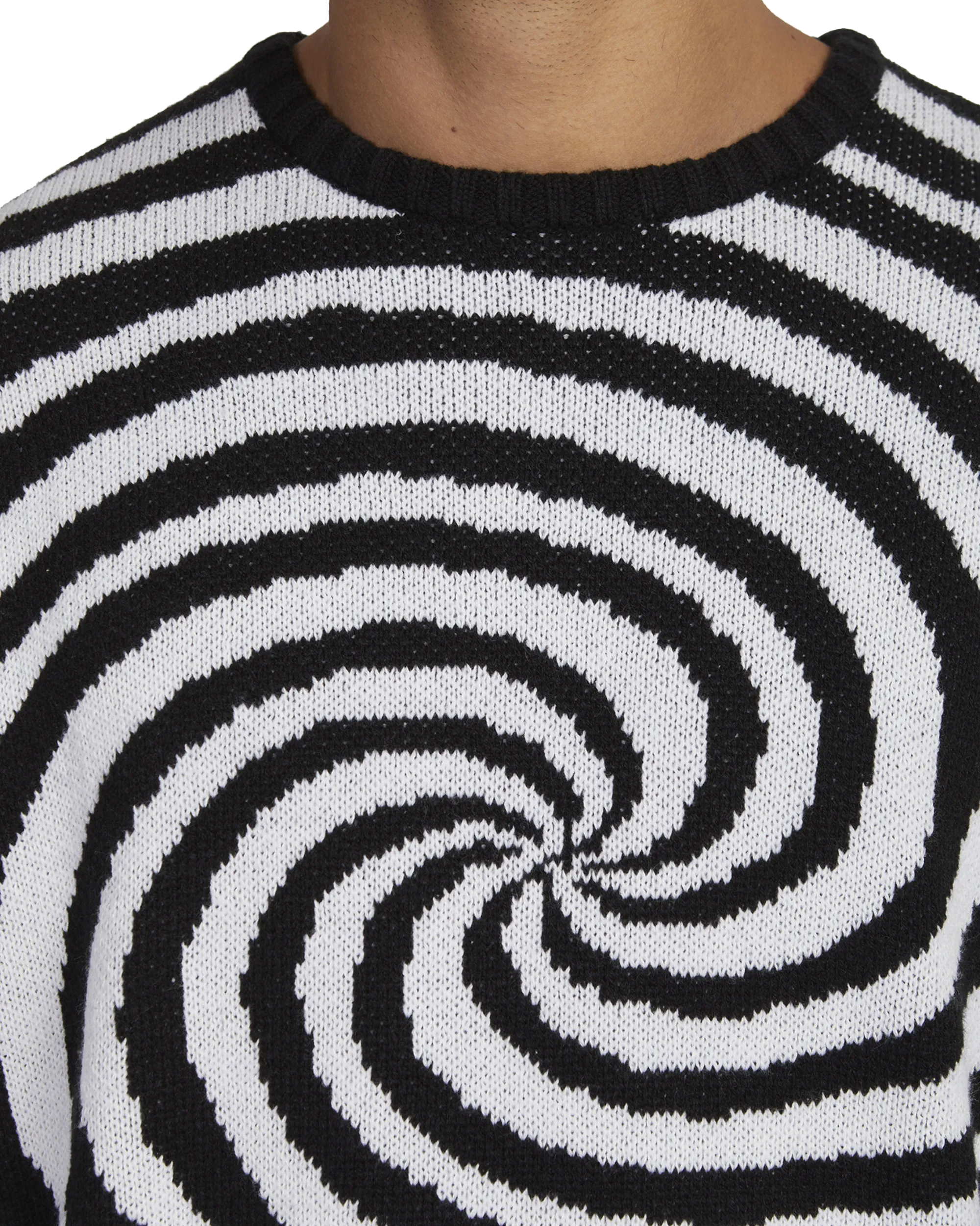 Spiral Jumper in Cloud