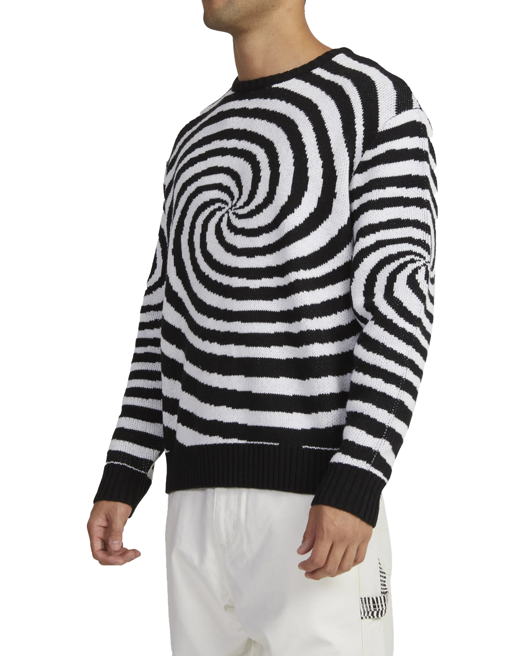 Spiral Jumper in Cloud