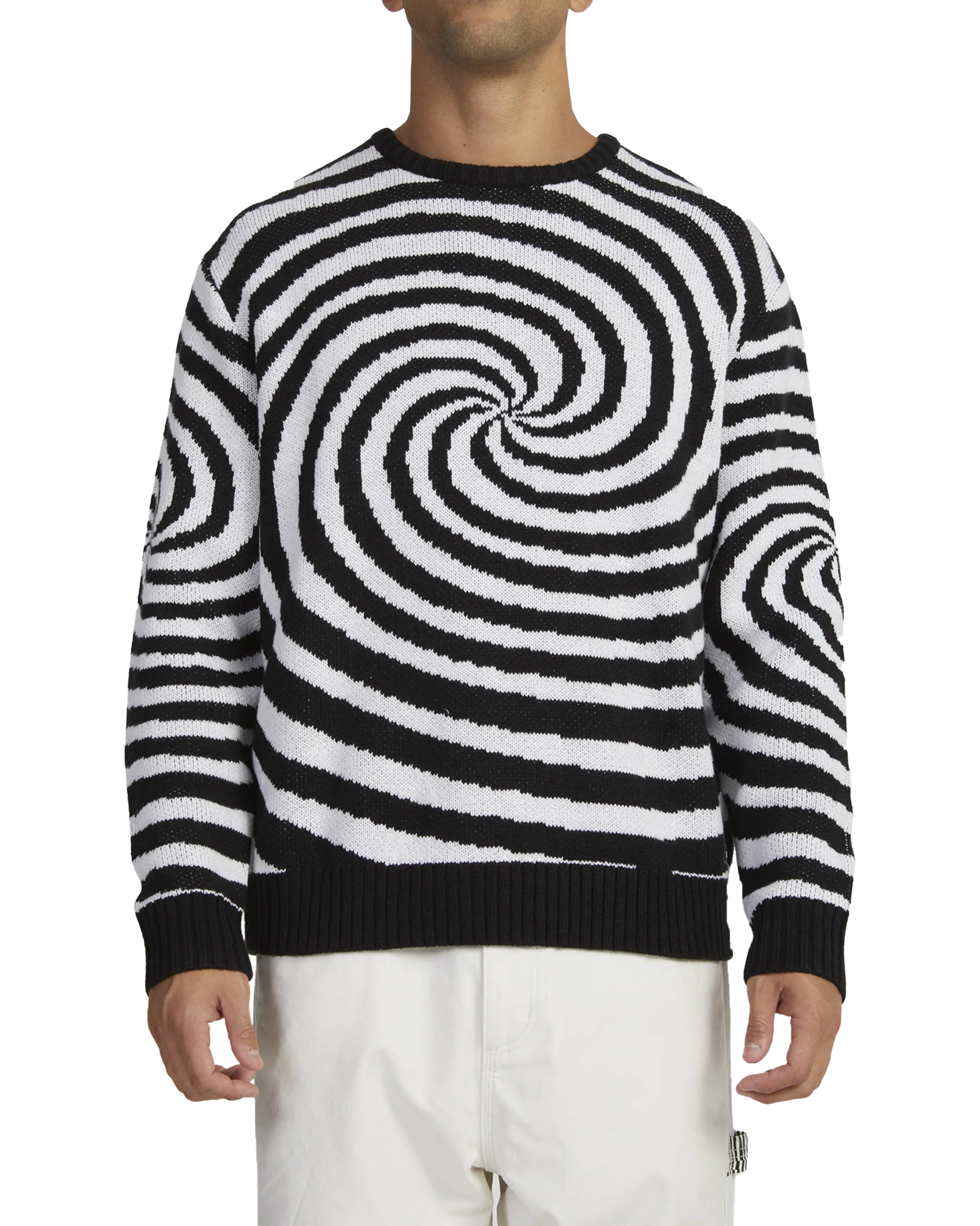 Spiral Jumper in Cloud