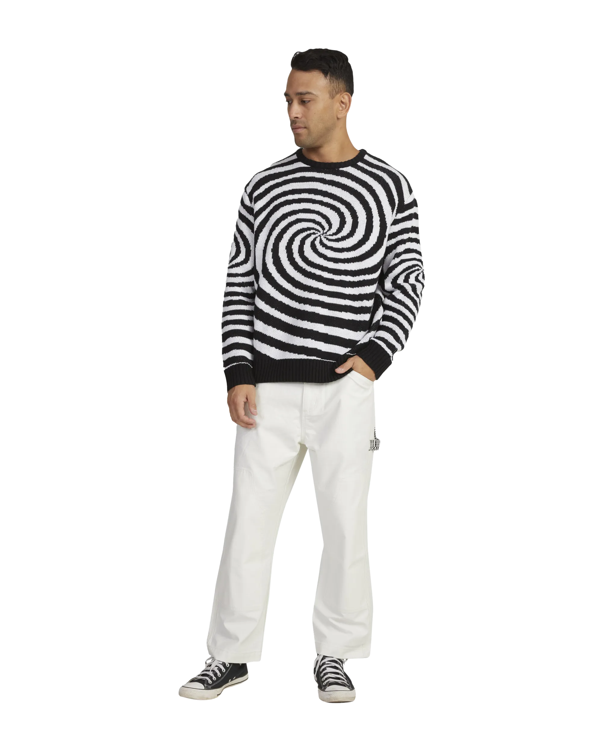 Spiral Jumper in Cloud