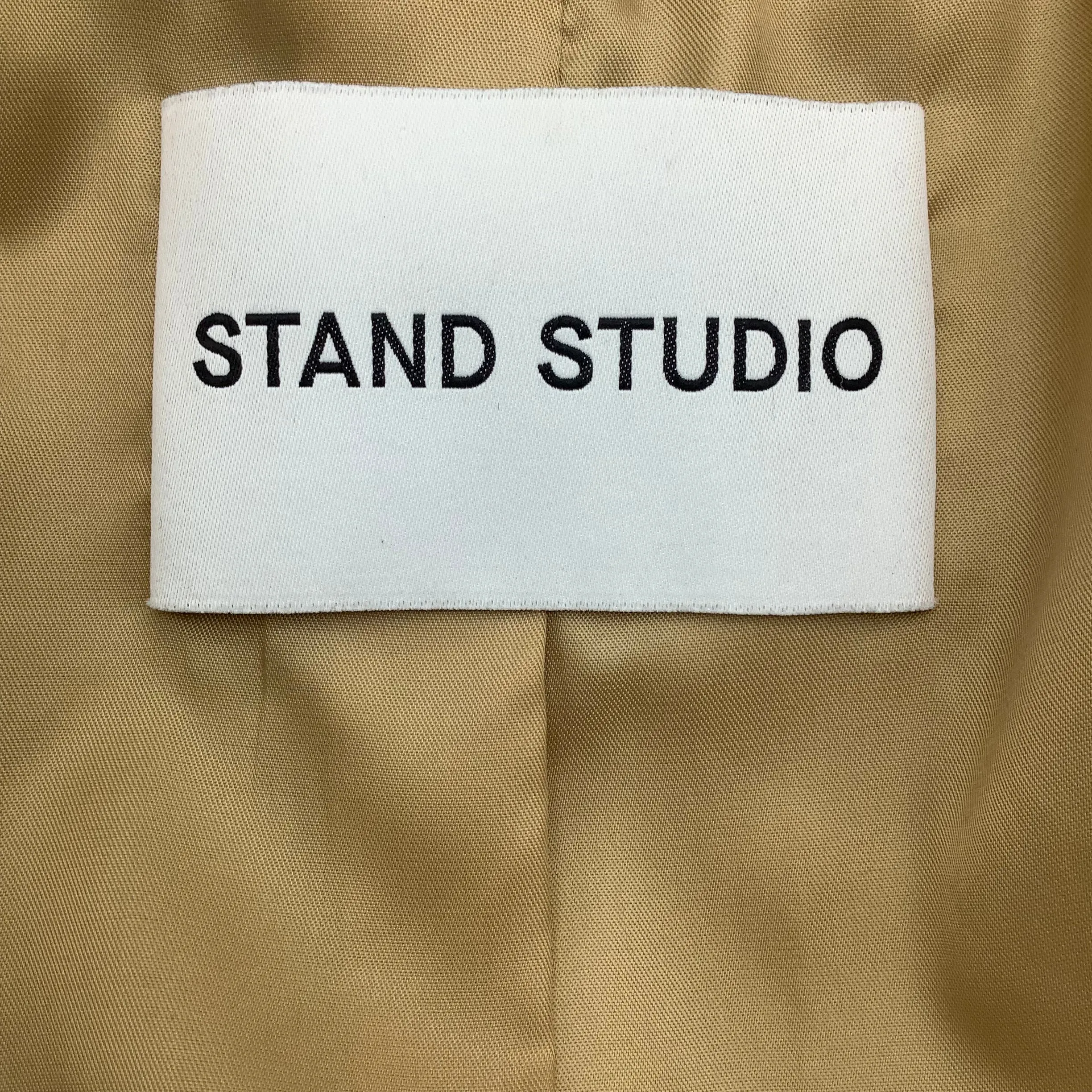 Stand Studio Teddy Bear Midi Length Coat Size: (See Measurements)