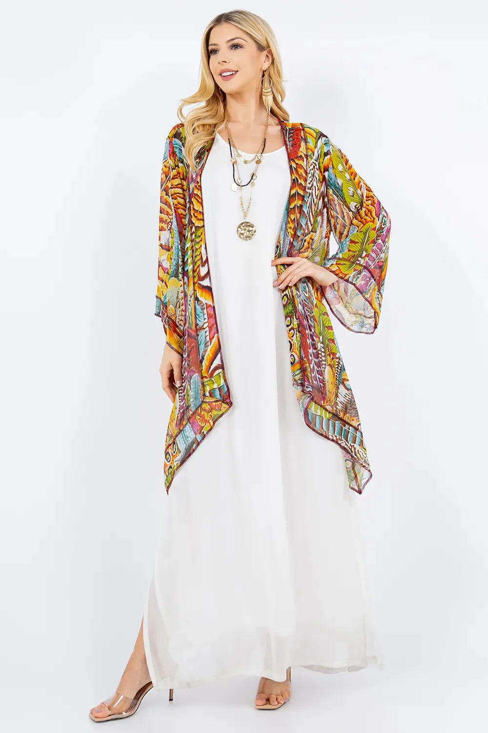 Sterling Style Short Butterfly Jacket - VC198SBJ FEATHER