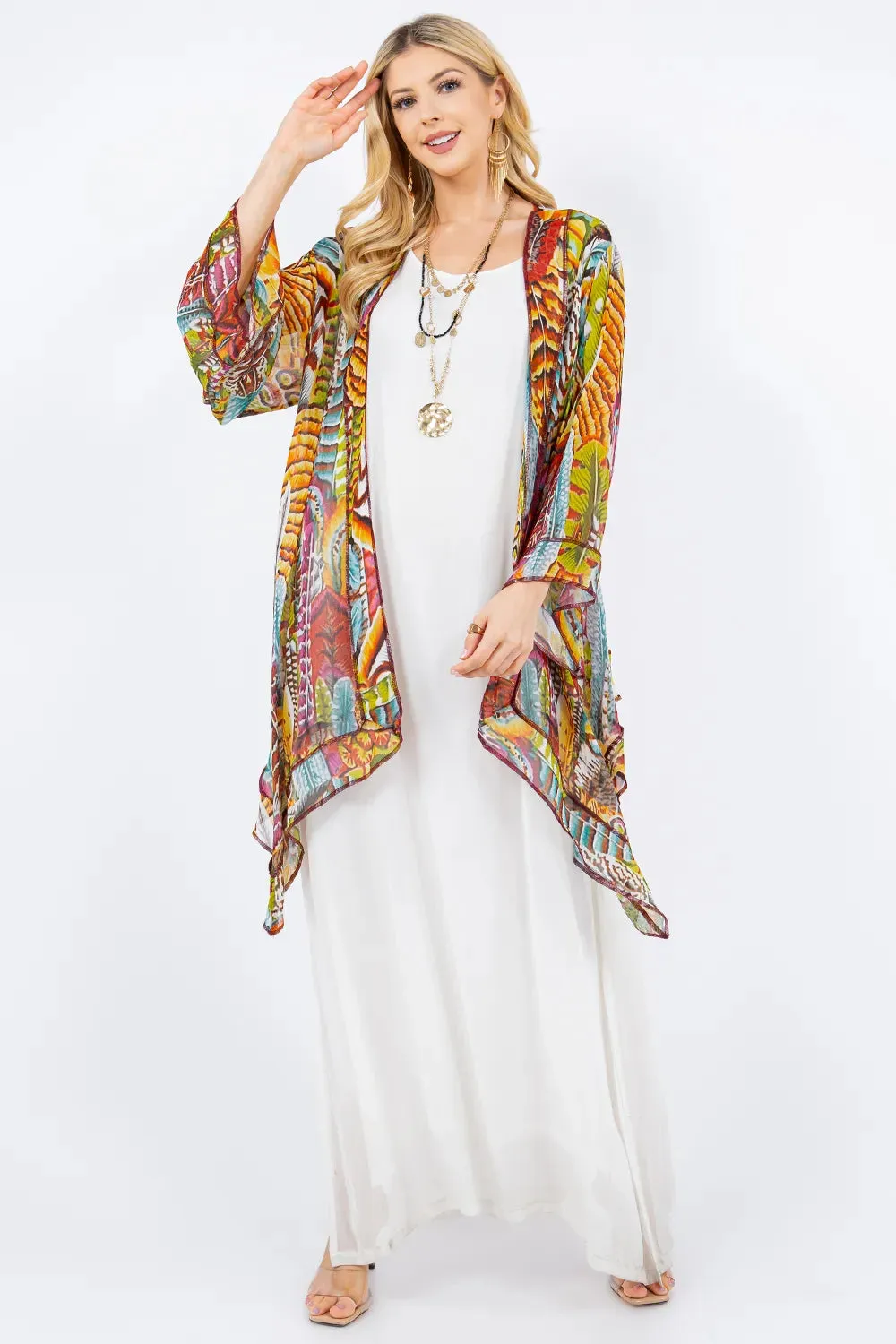 Sterling Style Short Butterfly Jacket - VC198SBJ FEATHER